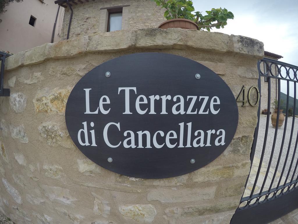 Le Terrazze Di Cancellara Foligno Eksteriør billede